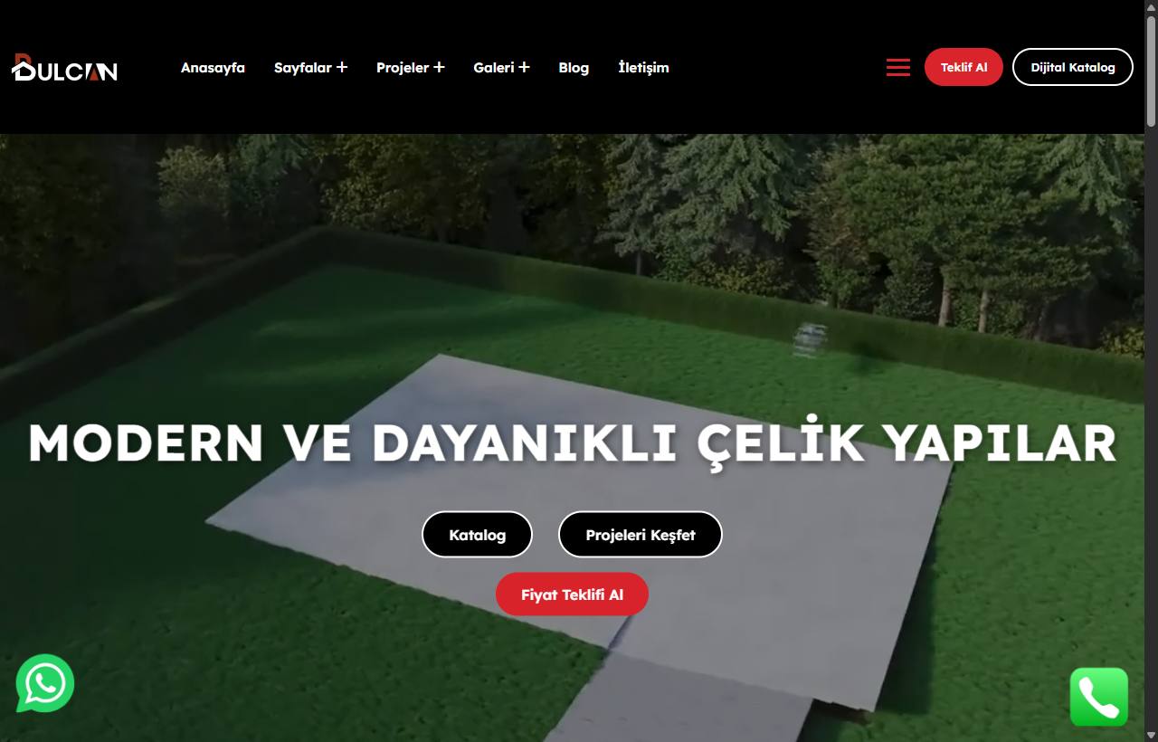 Bulcan Prefabrik — ekran görüntüsü