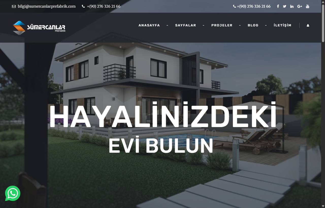 Sümercanlar — Vitrin — ekran görüntüsü